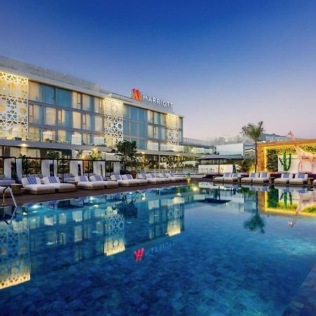 Rabat Marriott Hotel Exterior foto