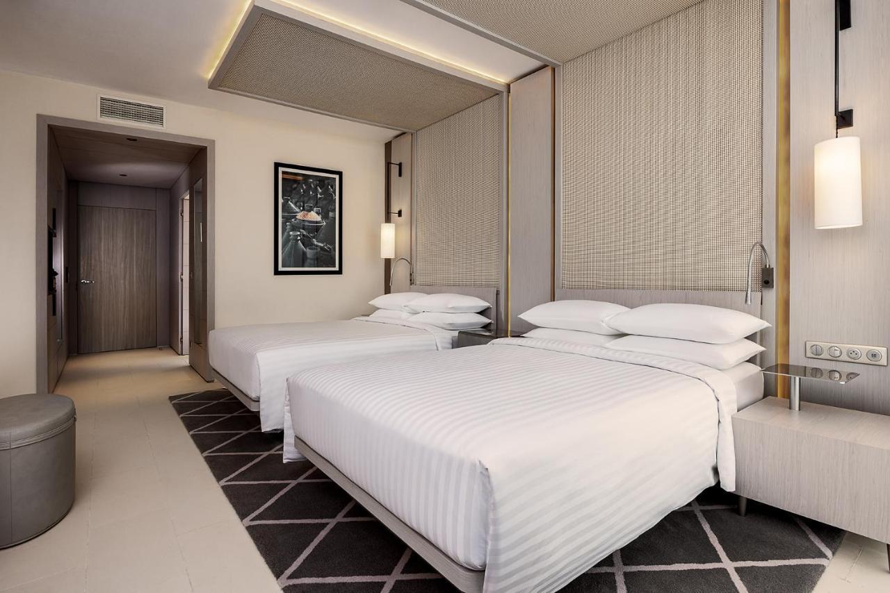 Rabat Marriott Hotel Exterior foto