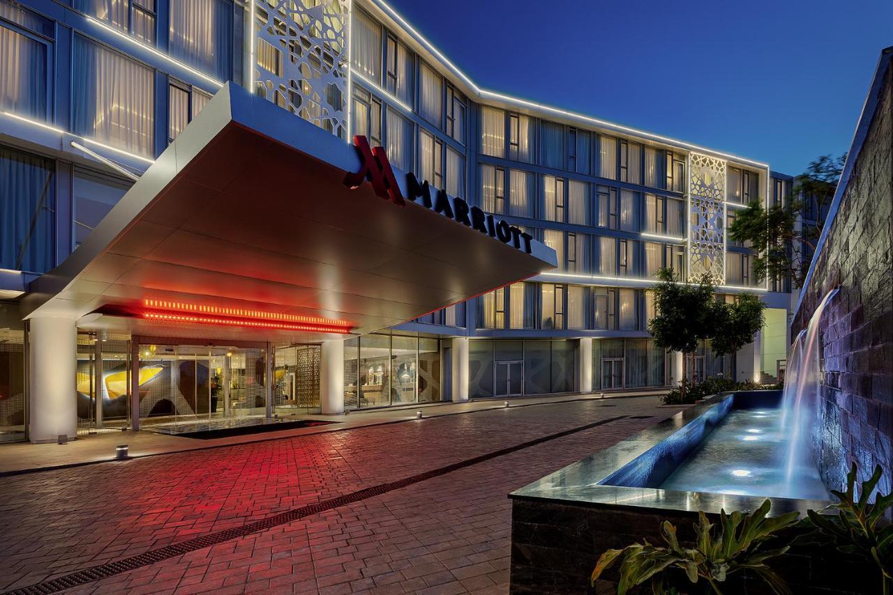 Rabat Marriott Hotel Exterior foto