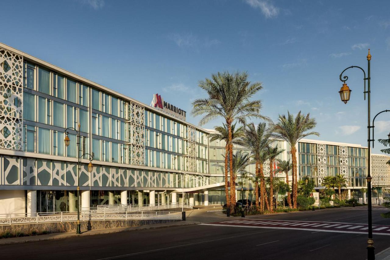 Rabat Marriott Hotel Exterior foto