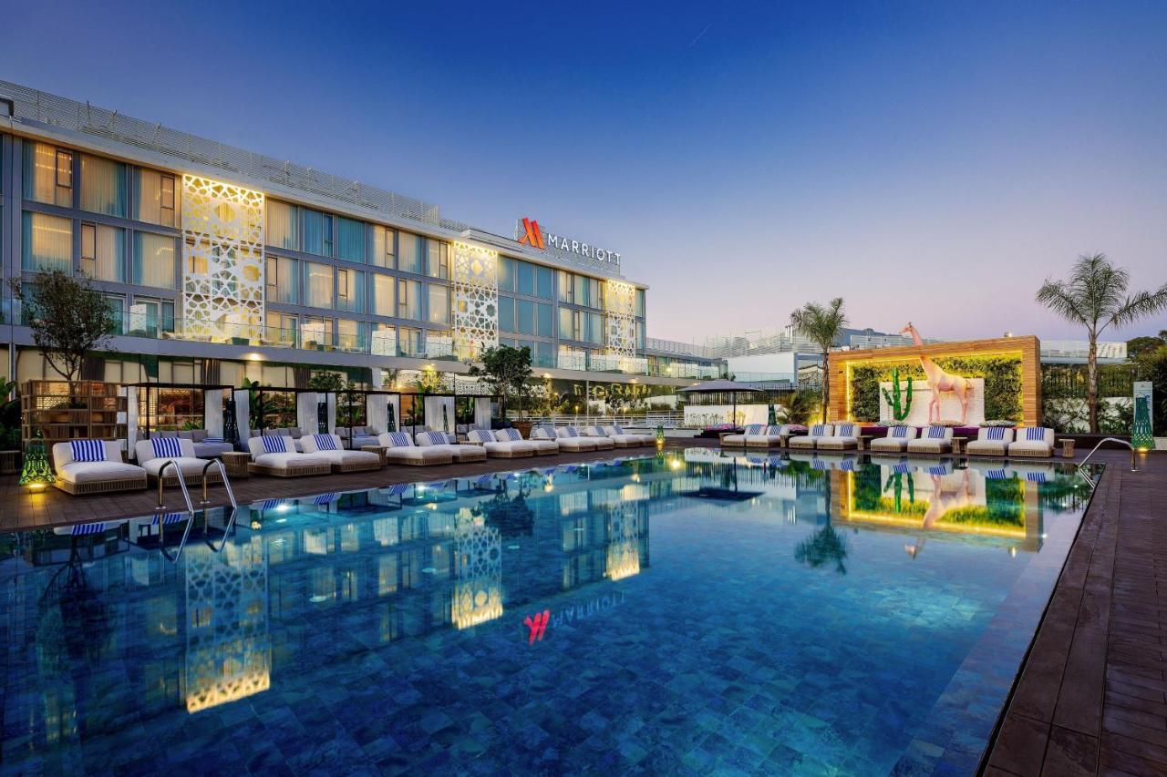 Rabat Marriott Hotel Exterior foto