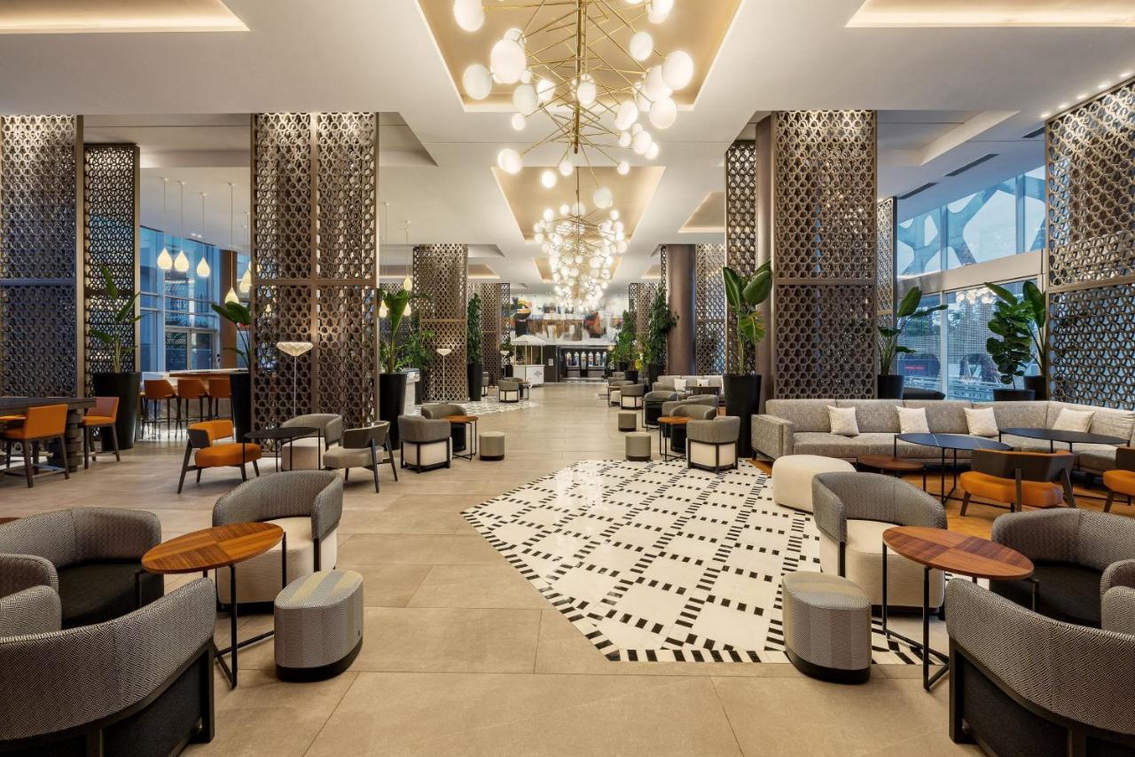 Rabat Marriott Hotel Exterior foto