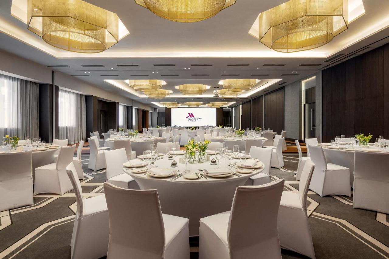 Rabat Marriott Hotel Exterior foto