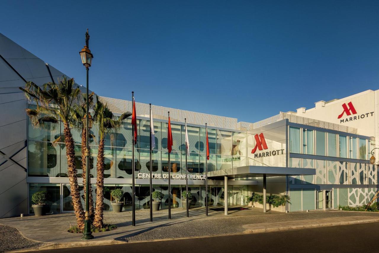 Rabat Marriott Hotel Exterior foto