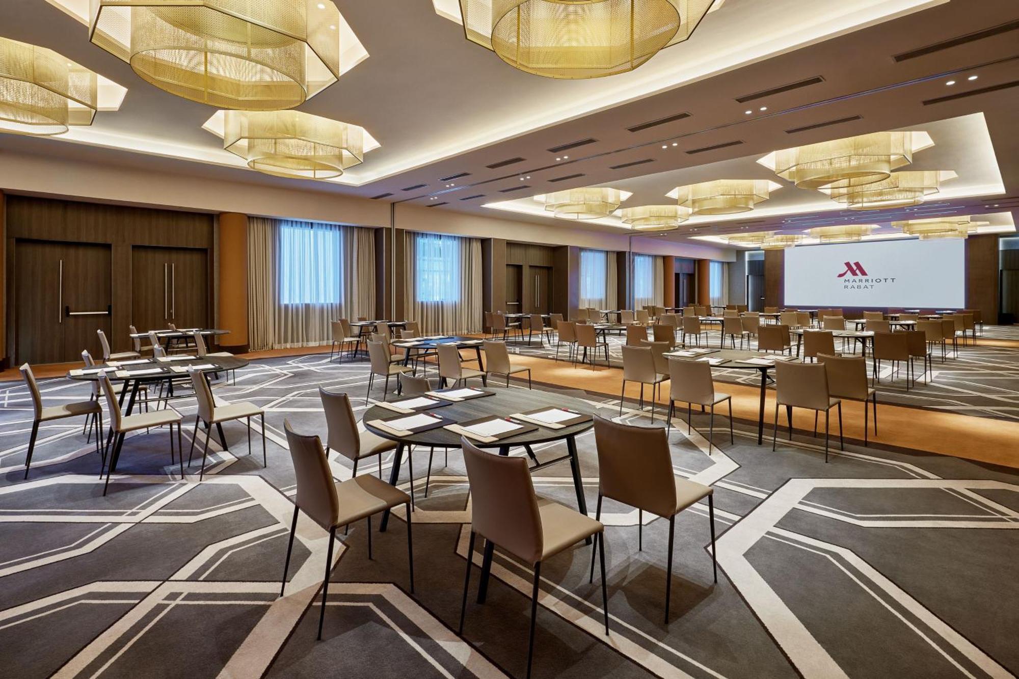Rabat Marriott Hotel Exterior foto
