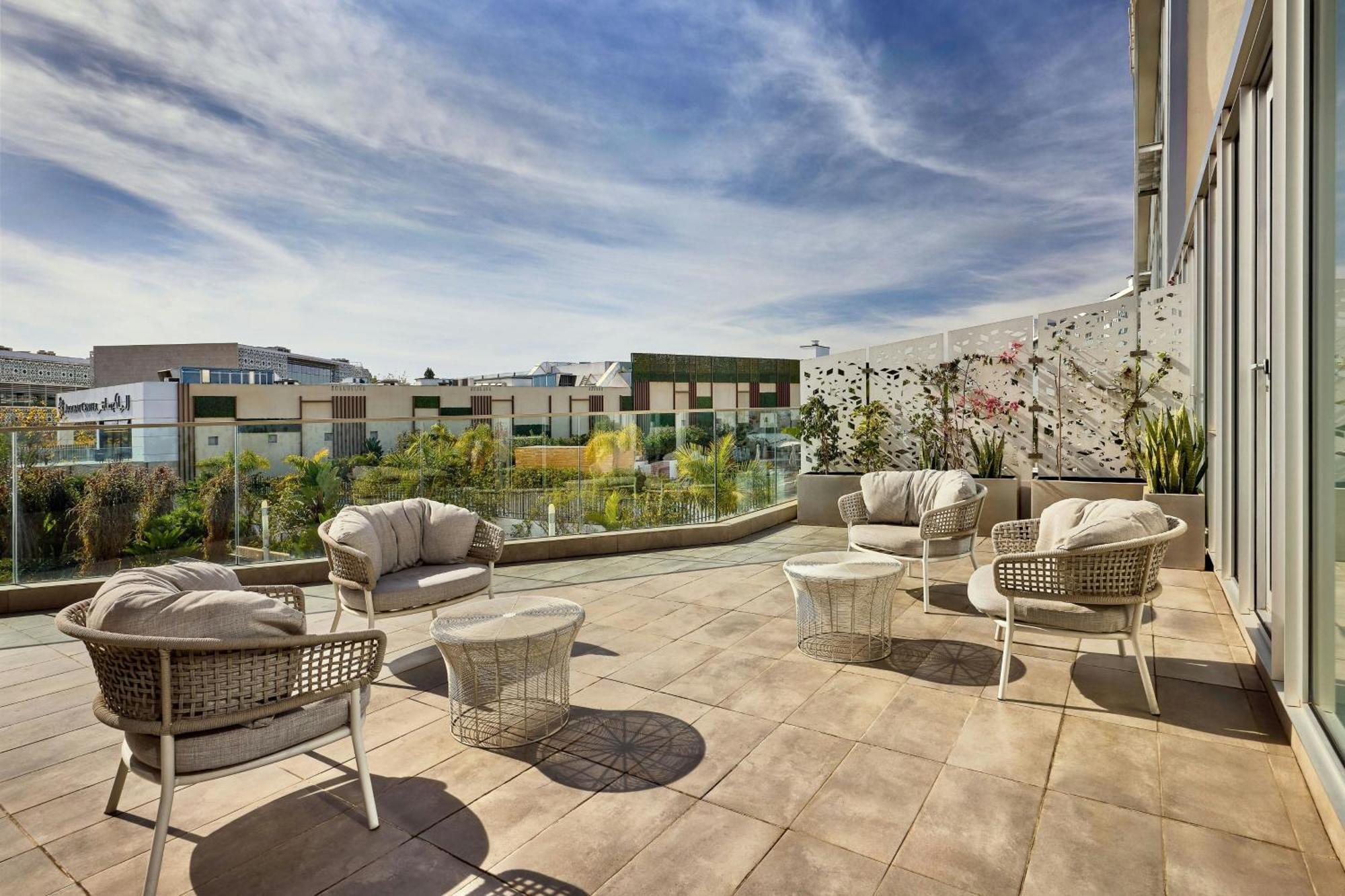 Rabat Marriott Hotel Exterior foto