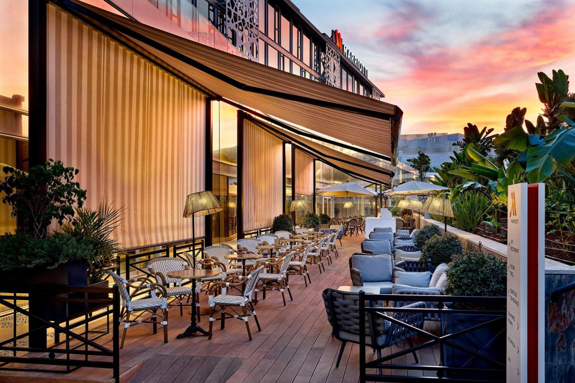 Rabat Marriott Hotel Exterior foto