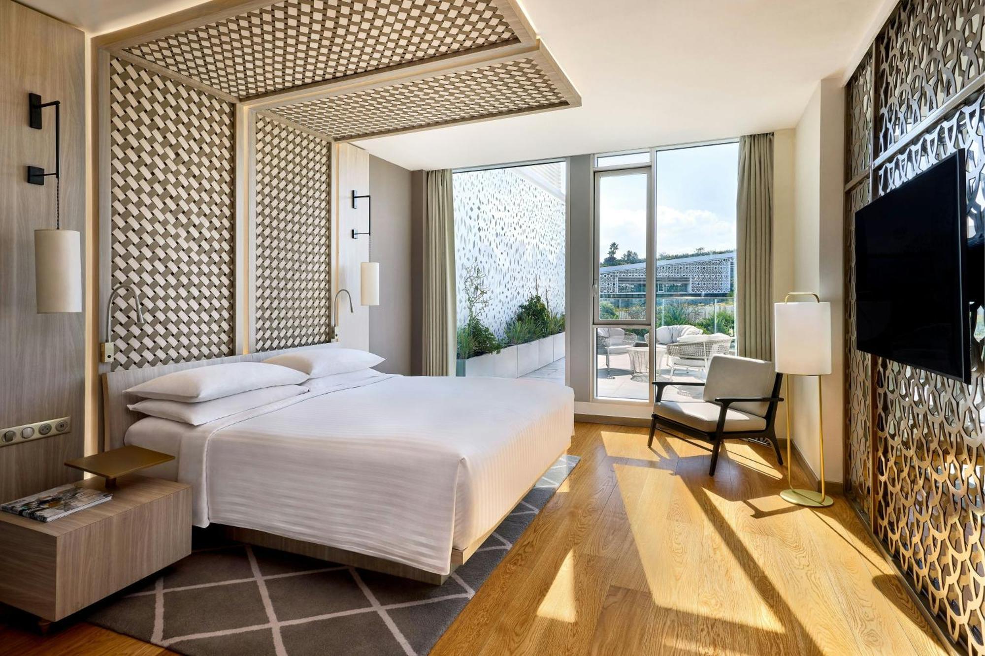 Rabat Marriott Hotel Exterior foto
