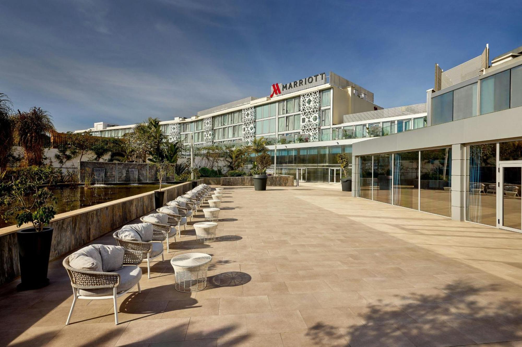 Rabat Marriott Hotel Exterior foto