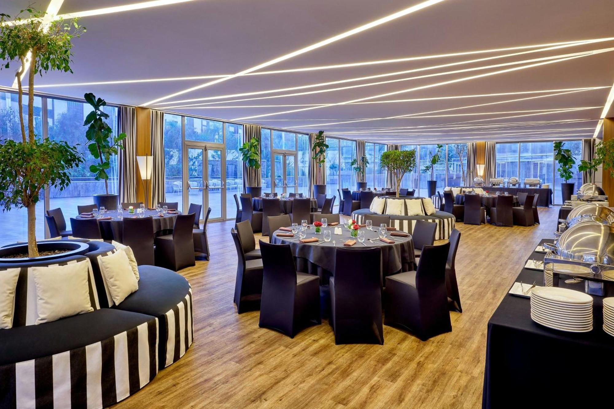 Rabat Marriott Hotel Exterior foto